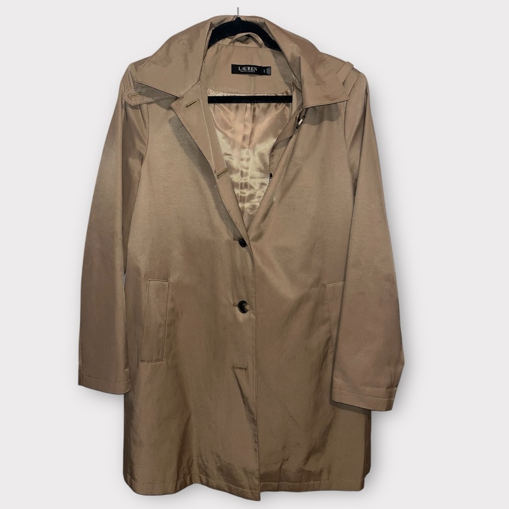 Ralph Lauren Women’s Raincoat Jacket - Large